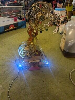 Vintage Mr. Christmas Nottingham Double Ferris Wheel Animated Lights & Sounds
